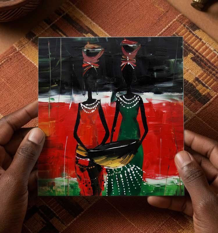 Custom-Swahil-Art-Kenya-Greeting-Card-Pikseli-Creatives - Image 1