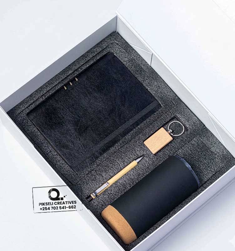 Custom Branded 4 in 1 Flexy Set Black - Image 1