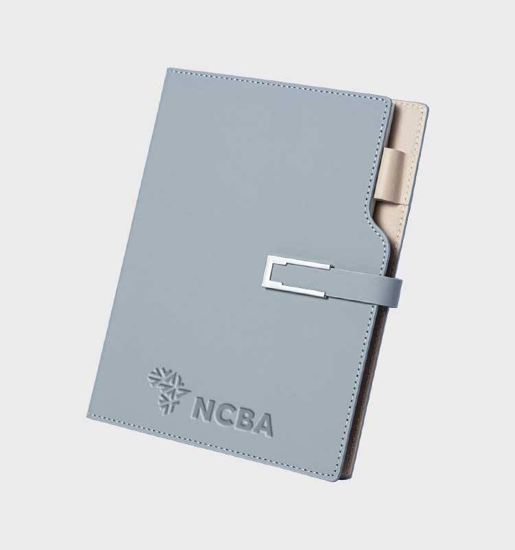 Branded Executive A5-Curved Notebook - Image 1