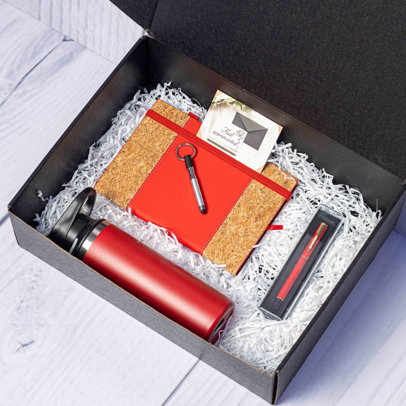 Custom Branded 4 in 1 Dual Set Red - Image 1