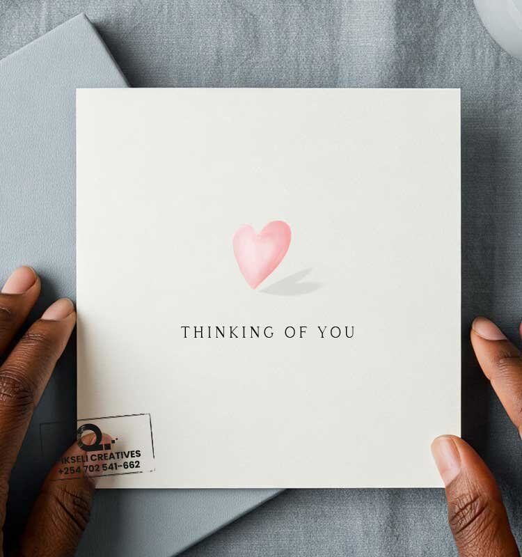 Thinking-of-you-Greeting-Card - Image 1