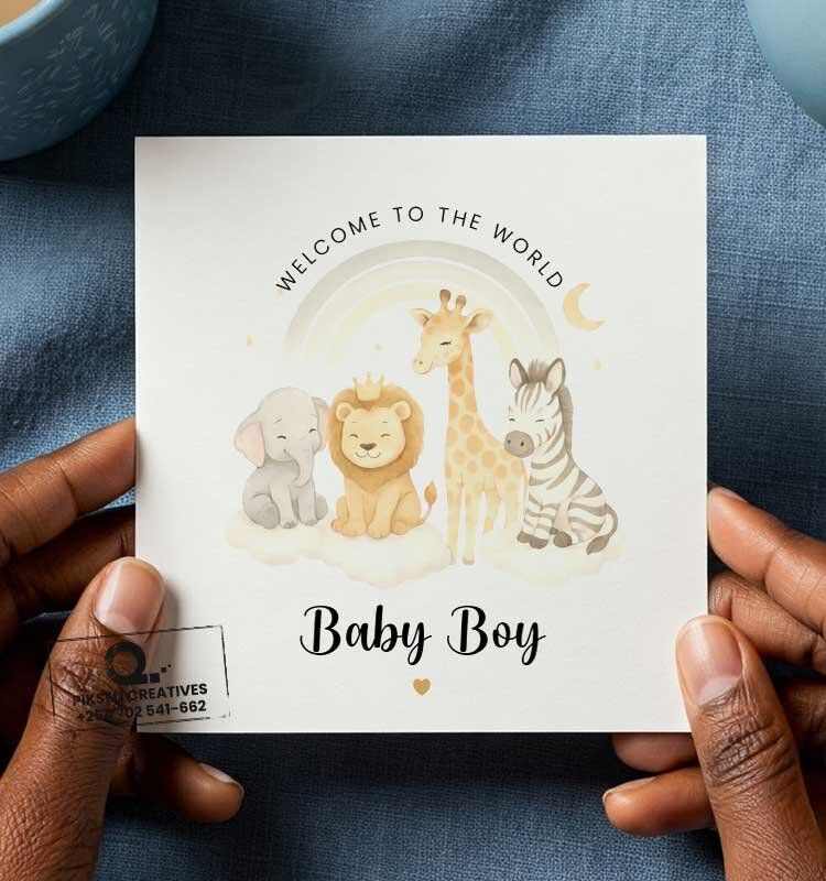 Welcome-To-the-World-Baby-Boy - Image 1