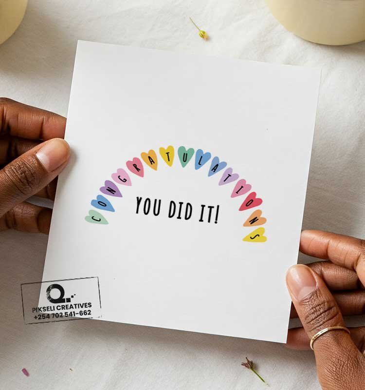 You-Did-it-Congratulations-Greeting-Card - Image 1