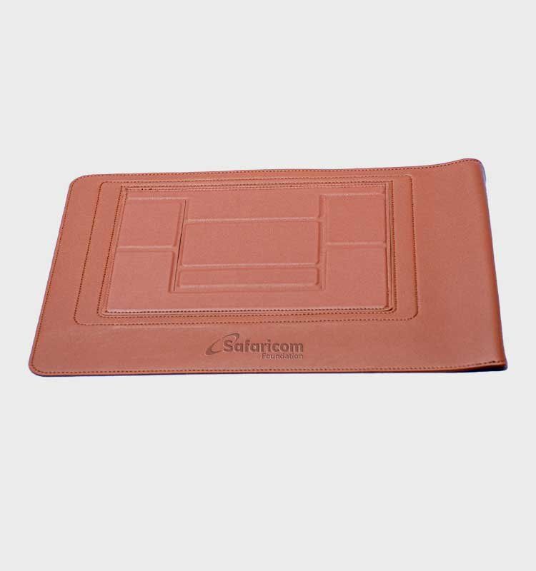 Personalized Brown Laptop Sleeve Bag– Stylish, Durable & Perfect for Corporate or Personal Gifting - Image 1
