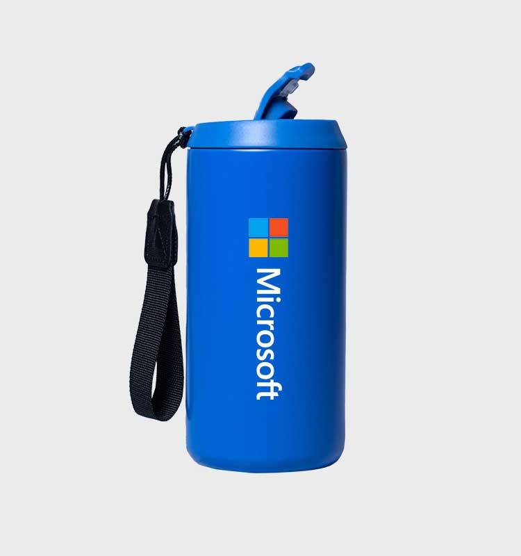 Branded-Boba-Thermal-Flasks-Microsoft Custom Branded Boba Thermal Flasks - Image 1