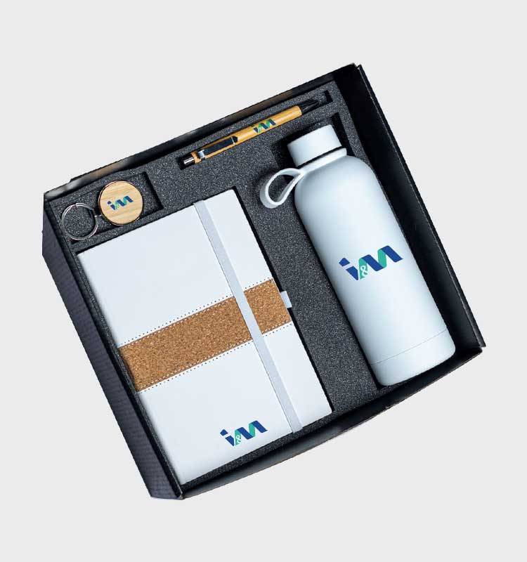 Branded Corporate Executive Gift Set - Eco Mid - Image 1