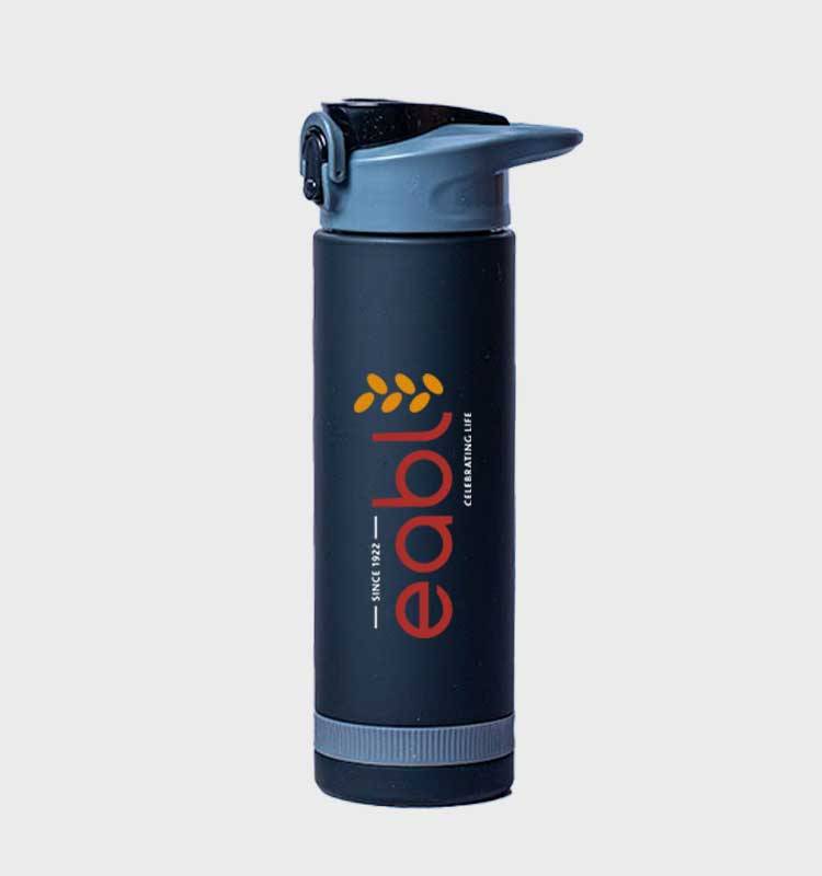Custom Branded Frosted Water Bottles - Image 1