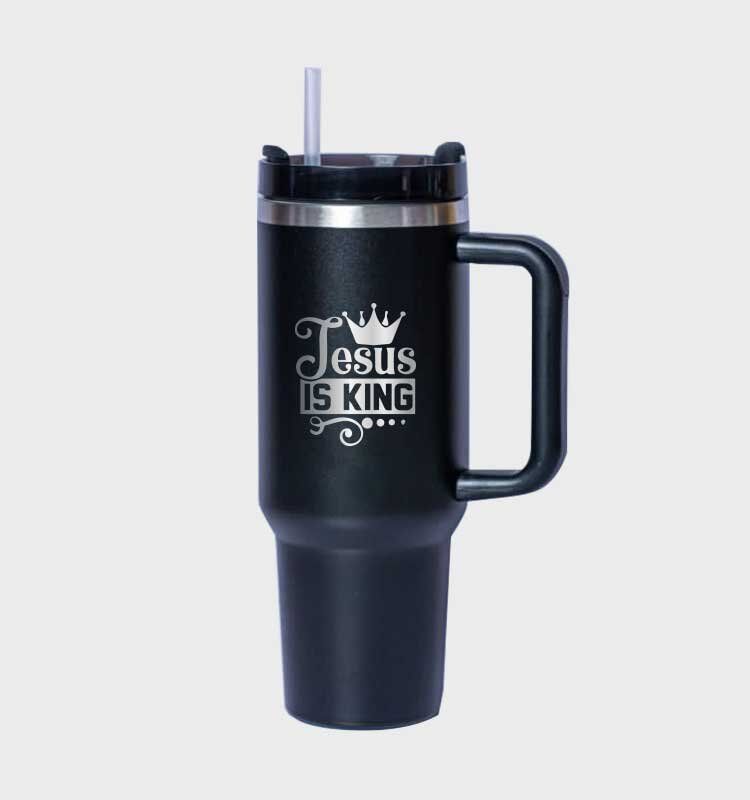 Branded-Stanley-Cups---Black-Pikseli-Creatives Custom Branded Stanley Cups 1.4lts - Image 1